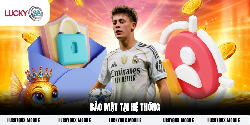 Bảo mật tại hệ thống