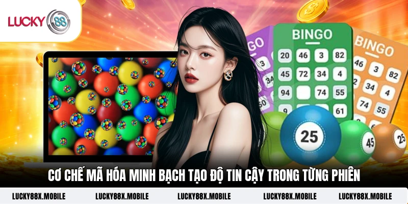 Cơ chế mã hóa minh bạch tạo độ tin cậy trong từng phiên