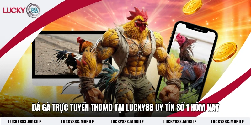 Đá Gà Trực Tuyến Thomo Tại LUCKY88 Uy Tín Số 1 Hôm Nay