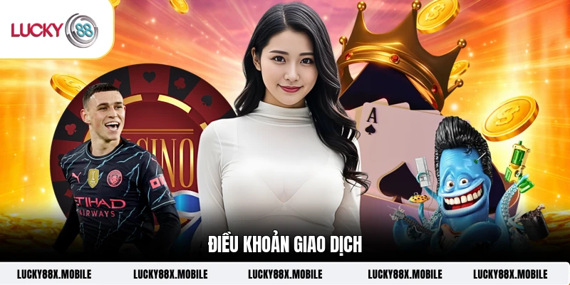 Điều khoản giao dịch
