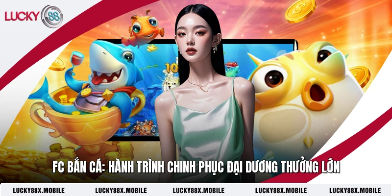 FC Bắn Cá: Hành Trình Chinh Phục Đại Dương Thưởng Lớn