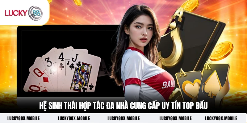 Hệ sinh thái hợp tác đa nhà cung cấp uy tín top đầu