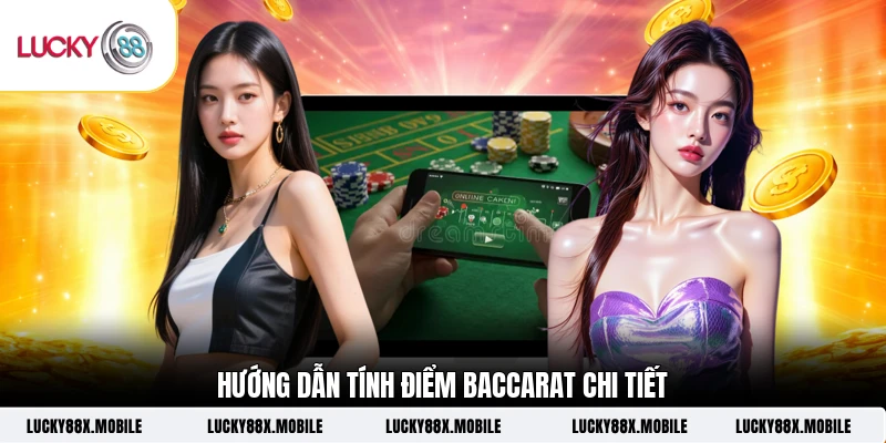 Hướng dẫn tính điểm Baccarat chi tiết