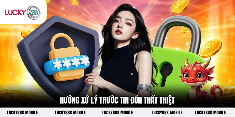 Hướng xử lý trước tin đồn thất thiệt