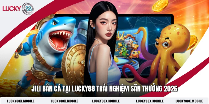 JILI Bắn Cá Tại LUCKY88 Trải Nghiệm Săn Thưởng 2026
