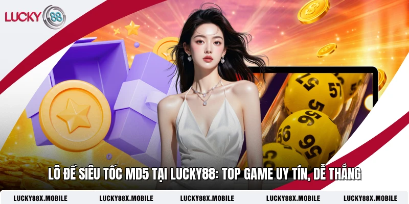 Lô Đề Siêu Tốc MD5 Tại LUCKY88: Top Game Uy Tín, Dễ Thắng