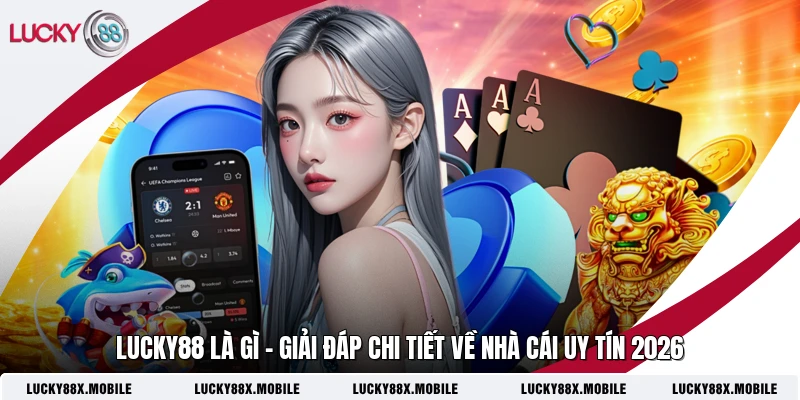 LUCKY88 Là Gì - Giải Đáp Chi Tiết Về Nhà Cái Uy Tín 2026