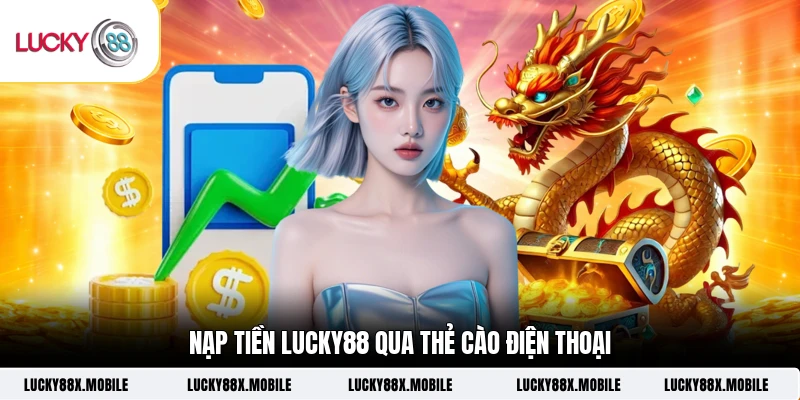 Nạp tiền LUCKY88 qua thẻ cào điện thoại