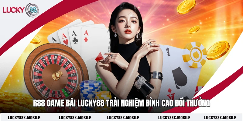R88 Game Bài LUCKY88 Trải Nghiệm Đỉnh Cao Đổi Thưởng