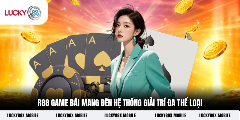 R88 game bài mang đến hệ thống giải trí đa thể loại