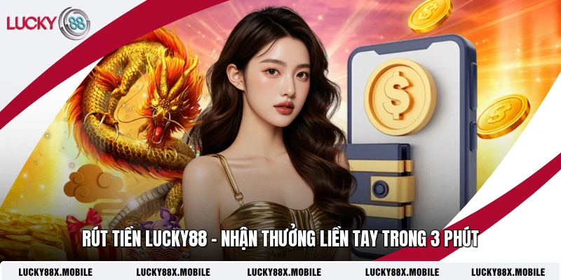 Rút Tiền LUCKY88 - Nhận Thưởng Liền Tay Trong 3 Phút