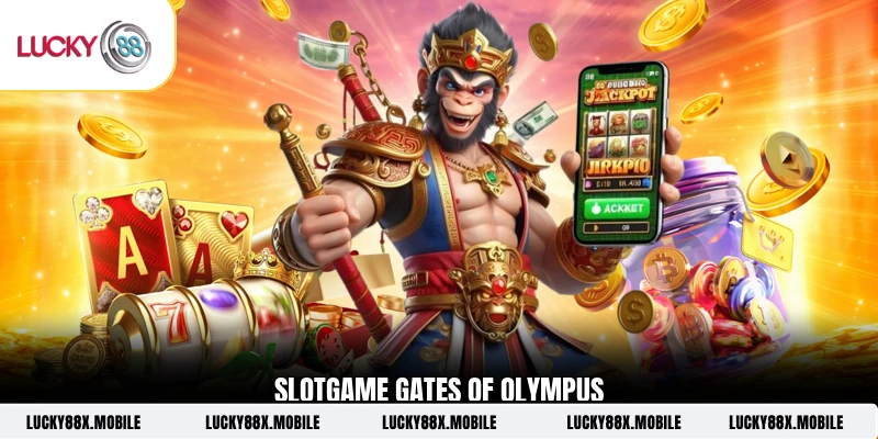 Slotgame Gates of Olympus
