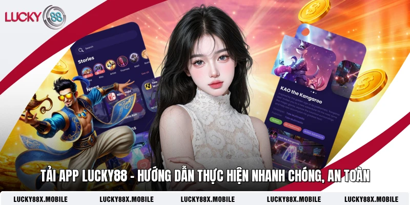 Tải App LUCKY88 - Hướng Dẫn Thực Hiện Nhanh Chóng, An Toàn