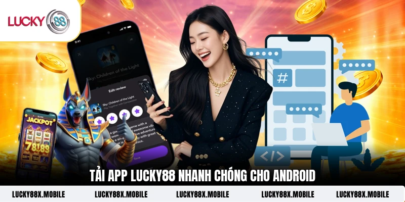 Tải app LUCKY88 nhanh chóng cho android