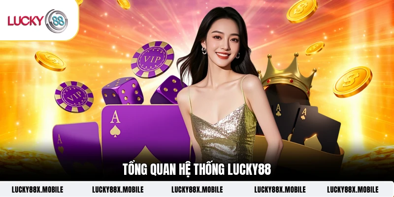 Tổng quan hệ thống LUCKY88