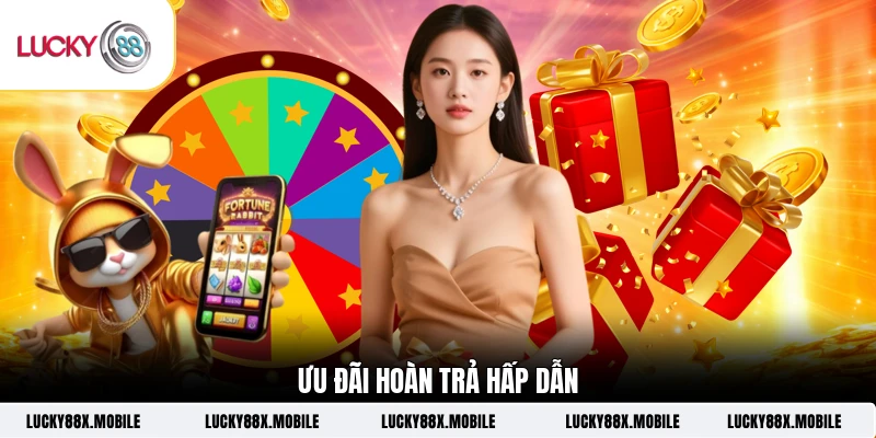 Ưu đãi hoàn trả hấp dẫn