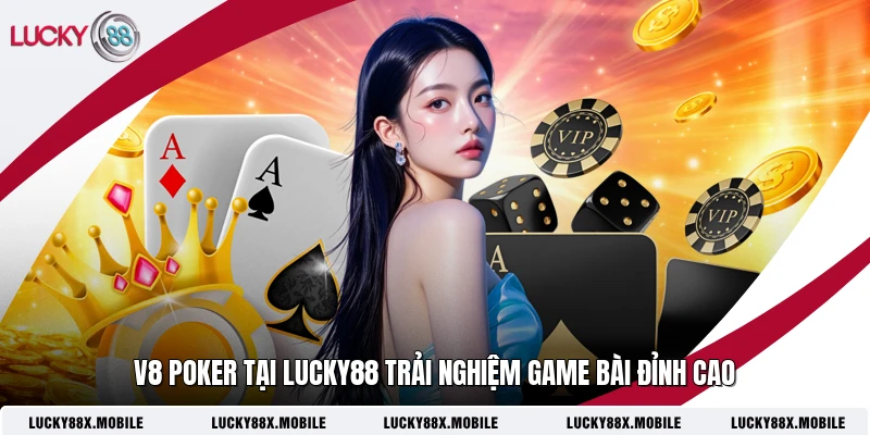 V8 Poker Tại LUCKY88 Trải Nghiệm Game Bài Đỉnh Cao