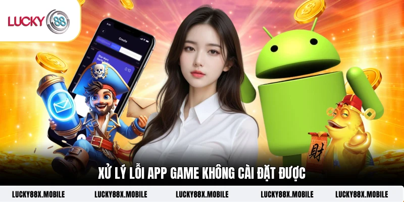 Xử lý lỗi app game không cài đặt được